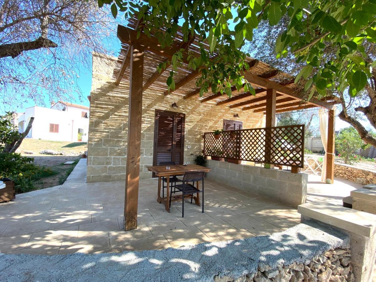 Le Stanze Di Ray - Salento Homes Borgagne Ngoại thất bức ảnh