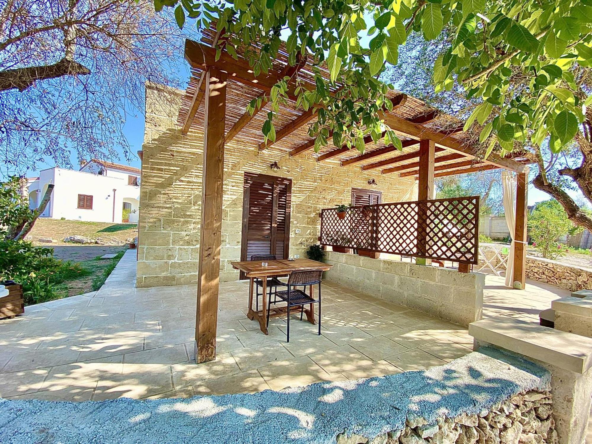 Le Stanze Di Ray - Salento Homes Borgagne Ngoại thất bức ảnh
